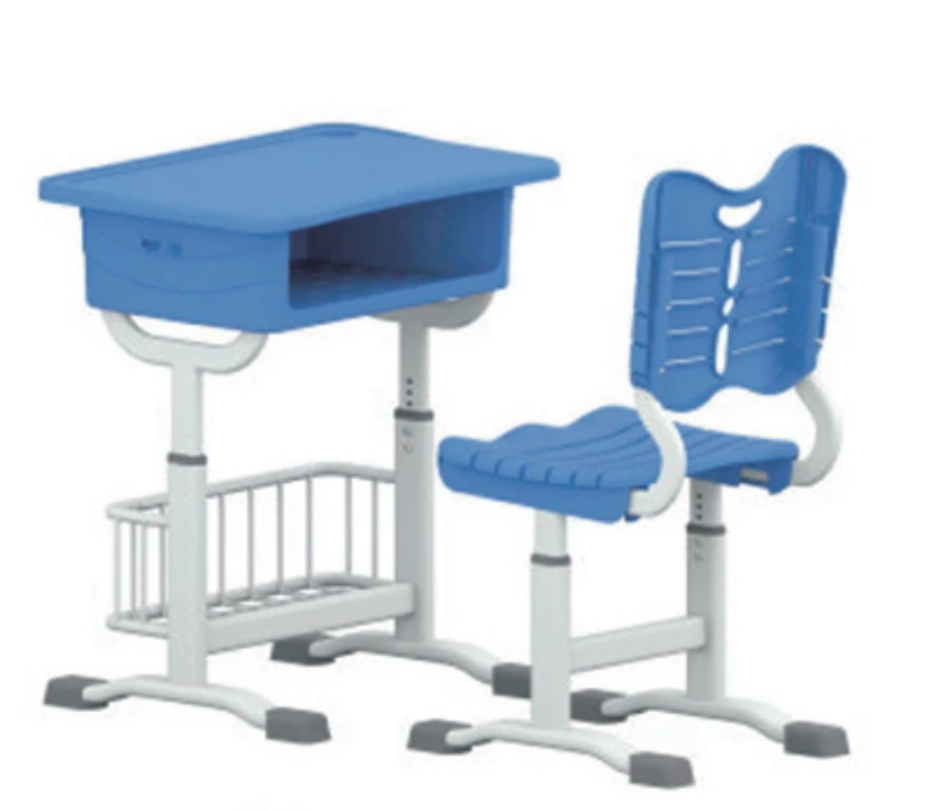 單人帶靠背可調(diào)節(jié)桌椅